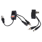 2 件 HD 213B-C 同軸 CVI/TVI/AHD 視頻音頻電源平衡收發器, 213B-C