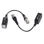 2 件 HD 302B 同軸 CVI/TVI/AHD 1 路被動收發器視訊巴倫，302B