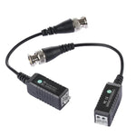 2 件 HD 302B 同軸 CVI/TVI/AHD 1 路被動收發器視訊巴倫，302B