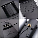 DB618B 10X25 變焦 10mm 物鏡 高清 1280x960P 1.5 吋 LCD 螢幕 雙筒望遠鏡 數位相機，DB618B 10X25