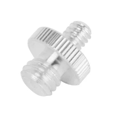 10個1/4轉3/8不鏽鋼螺絲，適用於三腳架雲台，1/4轉3/8