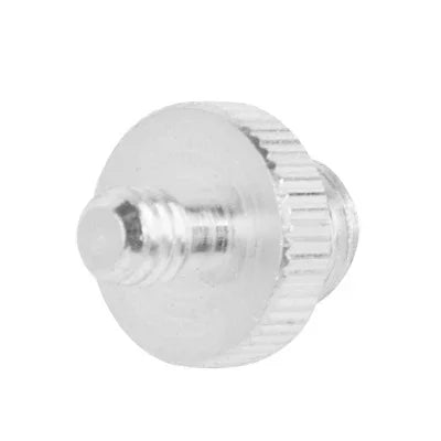 10個1/4轉3/8不鏽鋼螺絲，適用於三腳架雲台，1/4轉3/8