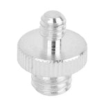 10個1/4轉3/8不鏽鋼螺絲，適用於三腳架雲台，1/4轉3/8