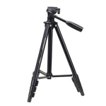 YUNTENG VCT-681 138公分單反/微單/數位相機三腳架，四節折疊鋁合金腳，適用Canon/Nikon/Panasonic/Pentax/Casio/Sony/Fuji（承重3公斤）