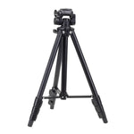 YUNTENG VCT-681 138公分單反/微單/數位相機三腳架，四節折疊鋁合金腳，適用Canon/Nikon/Panasonic/Pentax/Casio/Sony/Fuji（承重3公斤）