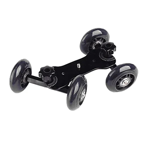 DEBO第一代相機滑軌滑車 適用DSLR相機/攝影機，黑色