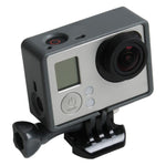 TMC 高品質三腳架搖籃框架安裝外殼，適用於 GoPro HERO4 /3+ /3，HR191，HR191（灰色），HR191（粉紅色），HR191（黃色）