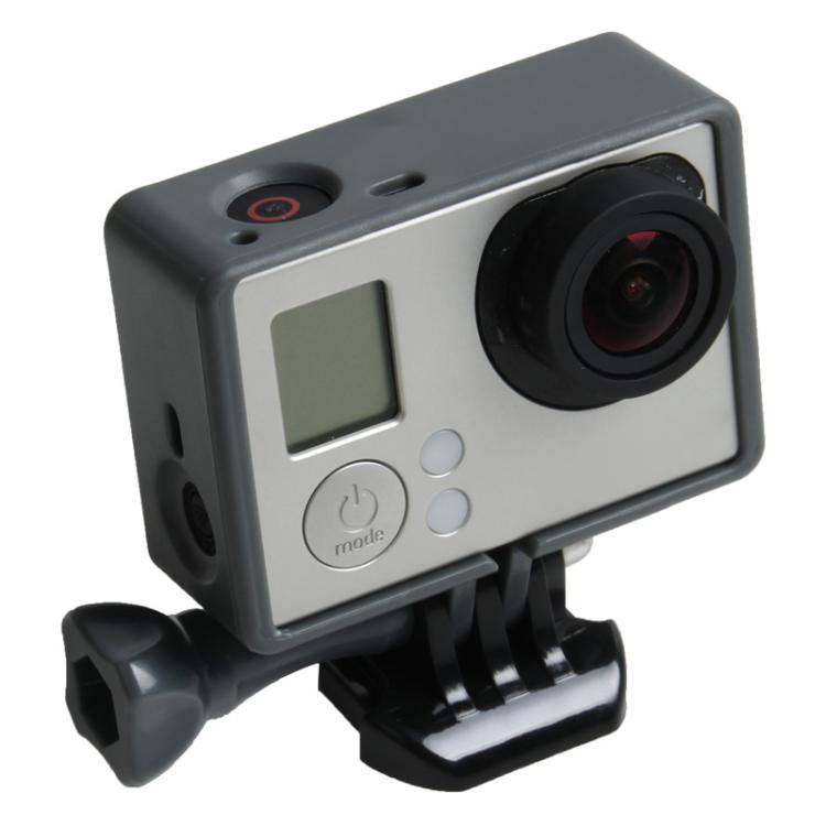 TMC 高品質三腳架搖籃框架安裝外殼，適用於 GoPro HERO4 /3+ /3，HR191，HR191（灰色），HR191（粉紅色），HR191（黃色）