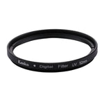 52mm 數位相機鋁合金框架鏡頭 UV 濾鏡，52mm