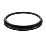 52mm 數位相機鋁合金框架鏡頭 UV 濾鏡，52mm