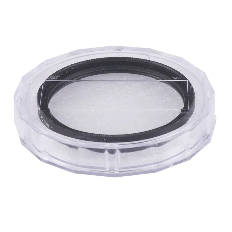 52mm 數位相機鋁合金框架鏡頭 UV 濾鏡，52mm