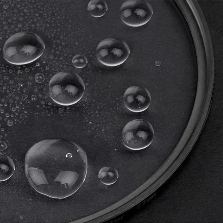 52mm 數位相機鋁合金框架鏡頭 UV 濾鏡，52mm