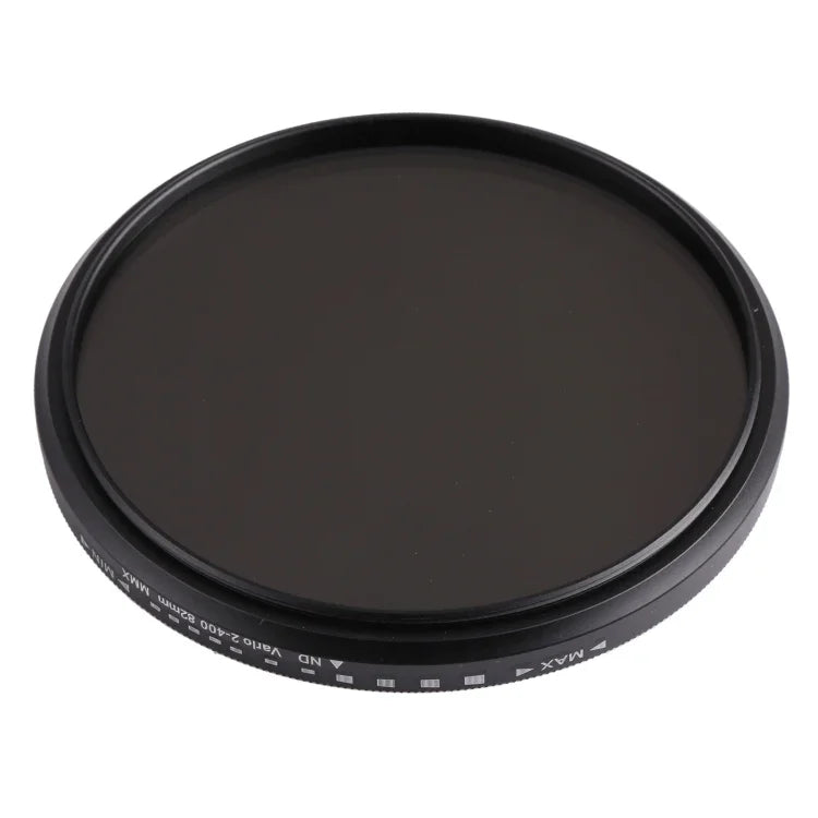 82mm ND 漸變中性密度可調變濾鏡 ND 2 至 ND 400 濾鏡，82mm