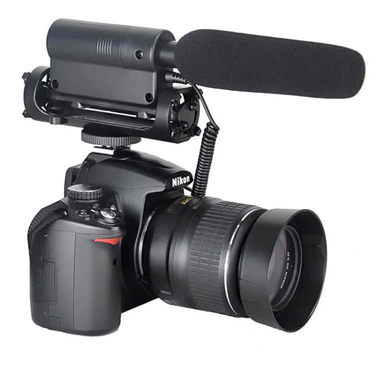 TAKSTAR SGC-598 專業攝影採訪專用麥克風，適用 DSLR 與 DV 攝影機