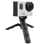 便攜折疊桌面支架旋轉三腳架，適用於 GoPro、Insta360、DJI 及其他運動相機，桌面支架