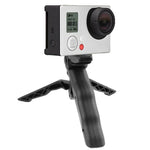 便攜折疊桌面支架旋轉三腳架，適用於 GoPro、Insta360、DJI 及其他運動相機，桌面支架
