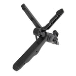 便攜折疊桌面支架旋轉三腳架，適用於 GoPro、Insta360、DJI 及其他運動相機，桌面支架