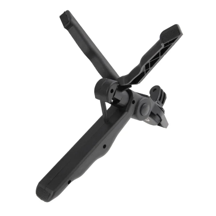 便攜折疊桌面支架旋轉三腳架，適用於 GoPro、Insta360、DJI 及其他運動相機，桌面支架