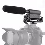 SGC-598 電容式錄音麥克風，專業攝影採訪專用麥克風，適用 DSLR 與 DV 攝影機