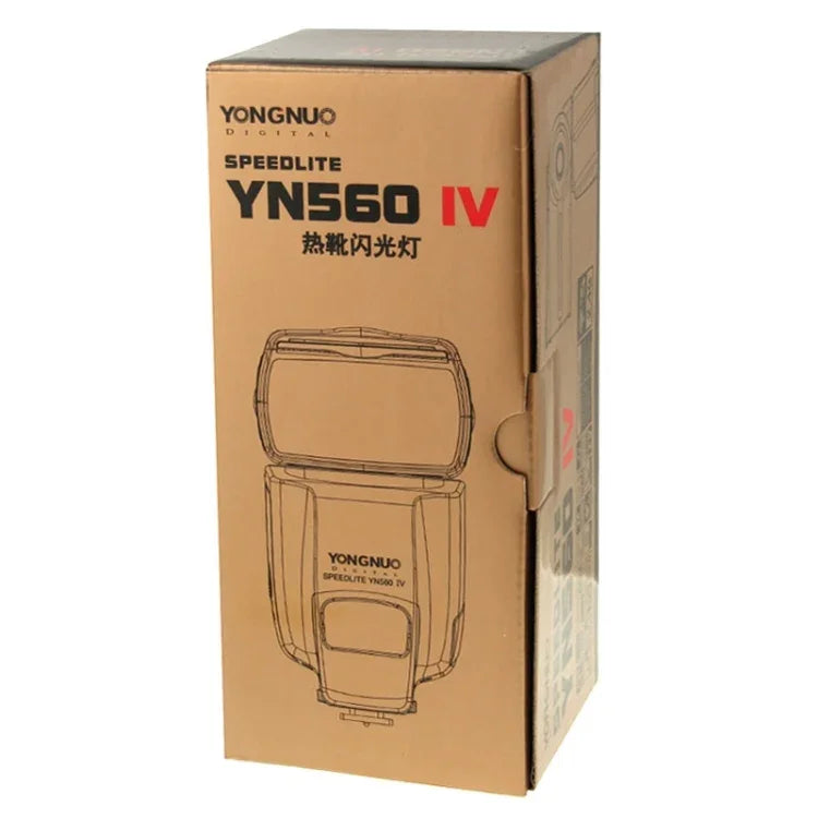 YONGNUO YN-560IV 無線閃光燈 適用於 Nikon Canon Pentax Olympus RF602，YN-560IV