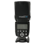 YONGNUO YN-560IV 無線閃光燈 適用於 Nikon Canon Pentax Olympus RF602，YN-560IV