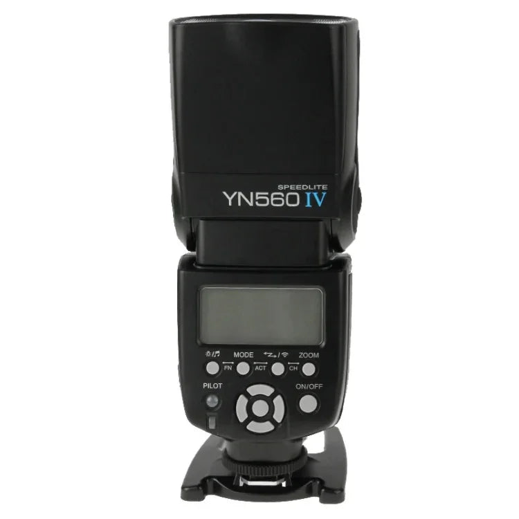 YONGNUO YN-560IV 無線閃光燈 適用於 Nikon Canon Pentax Olympus RF602，YN-560IV