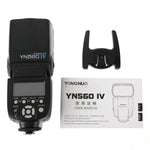 YONGNUO YN-560IV 無線閃光燈 適用於 Nikon Canon Pentax Olympus RF602，YN-560IV