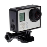 標準保護框架安裝外殼，附多種安裝配件，適用於 GoPro Hero4 / 3+ / 3，附多種安裝配件
