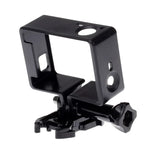 標準保護框架安裝外殼，附多種安裝配件，適用於 GoPro Hero4 / 3+ / 3，附多種安裝配件