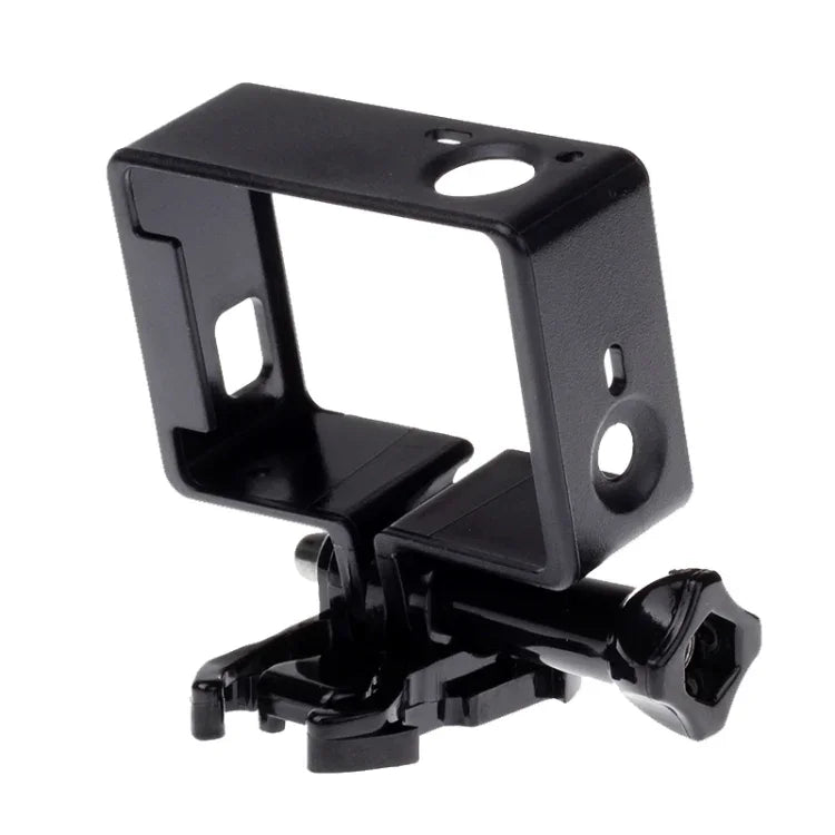 標準保護框架安裝外殼，附多種安裝配件，適用於 GoPro Hero4 / 3+ / 3，附多種安裝配件