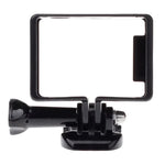 標準保護框架安裝外殼，附多種安裝配件，適用於 GoPro Hero4 / 3+ / 3，附多種安裝配件
