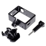 標準保護框架安裝外殼，附多種安裝配件，適用於 GoPro Hero4 / 3+ / 3，附多種安裝配件