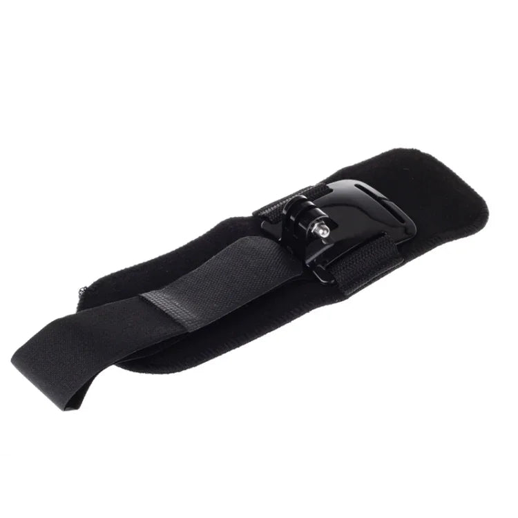 XM28 360 度旋轉手臂帶 / 手腕帶 + 連接器安裝座，適用於小米 Yi 運動相機，XM28
