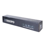 Triopo C-158+KJ-1 可調式便攜鋁合金三腳架，C-158+KJ-1（黑色）