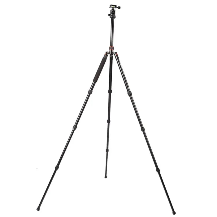 Triopo MT-2504C 可調式便攜鋁合金三腳架，搭配 NB-1S 球型雲台，適用 Canon Nikon Sony DSLR 相機，MT-2504C（黑色）、MT-2504C（金色）