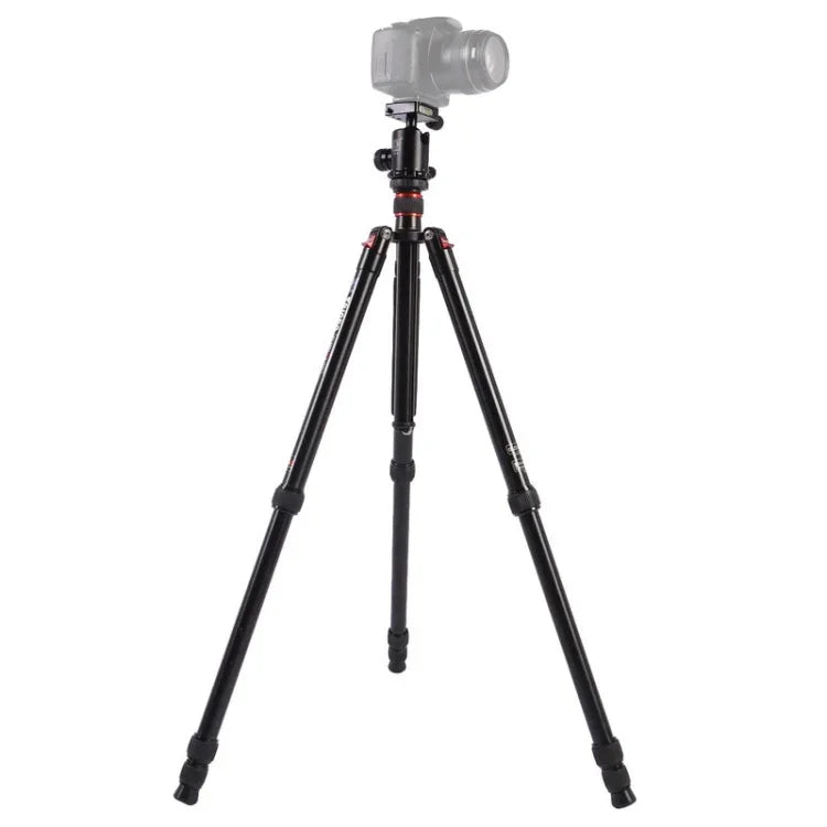 Triopo MT-2804C 可調式便攜鋁合金三腳架，搭配 NB-2S 球型雲台，適用 Canon Nikon Sony DSLR 相機，MT-2804C（黑色）、MT-2804C（金色）