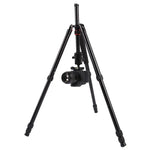 Triopo MT-2804C 可調式便攜鋁合金三腳架，搭配 NB-2S 球型雲台，適用 Canon Nikon Sony DSLR 相機，MT-2804C（黑色）、MT-2804C（金色）