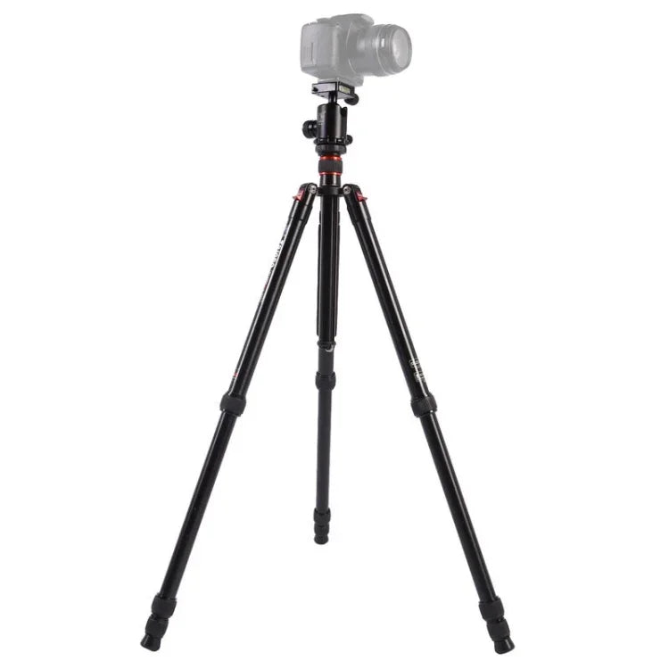 Triopo MT-2804C 可調式便攜鋁合金三腳架，搭配 NB-2S 球型雲台，適用 Canon Nikon Sony DSLR 相機，MT-2804C（黑色）、MT-2804C（金色）