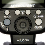 Triopo TR-180 DSLR 相機閃光燈，TR-180 適用 Canon