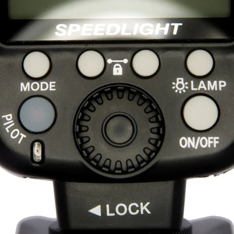 Triopo TR-180 DSLR 相機閃光燈，TR-180 適用 Canon