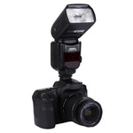 Triopo TR-950 閃光燈，適用 Canon / Nikon DSLR 相機，TR-950