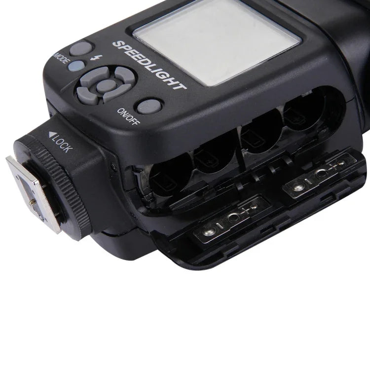 Triopo TR-950 閃光燈，適用 Canon / Nikon DSLR 相機，TR-950