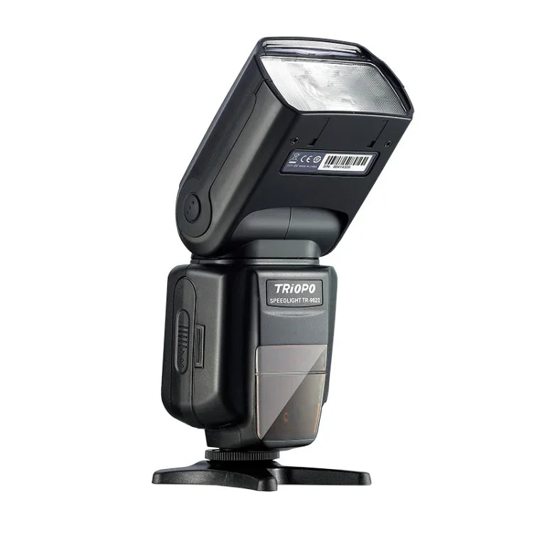 Triopo TR-985 DSLR 相機用 TTL 高速閃光燈，TR-985 適用 Canon，TR-985 適用 Nikon