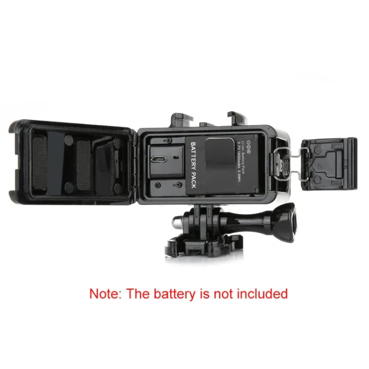 SupTig 30M 防水 300LM 影片燈，適用於 GoPro、Insta360、DJI 及其他運動相機，影片燈