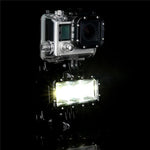 SupTig 30M 防水 300LM 影片燈，適用於 GoPro、Insta360、DJI 及其他運動相機，影片燈