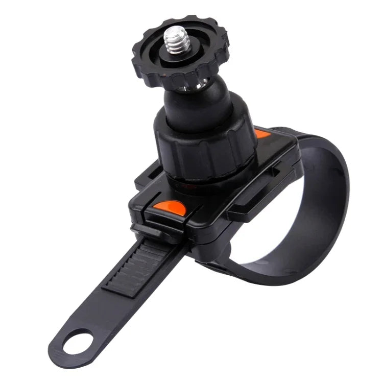 GoPro HERO4 / 3+ / 2 & 1、XiaoMi YI、SJCAM SJ4000 / SJ5000 / SJ6000 / SJ7000 / Kjstar 運動相機用相機支架三腳架夾頭帶 / 頭盔帽， 相機支架三腳架夾