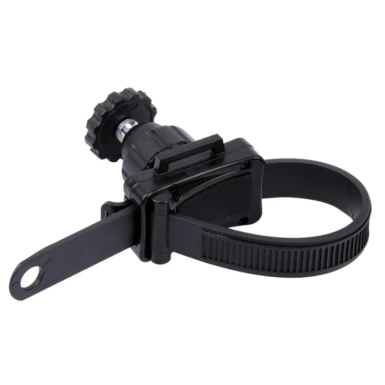 GoPro HERO4 / 3+ / 2 & 1、XiaoMi YI、SJCAM SJ4000 / SJ5000 / SJ6000 / SJ7000 / Kjstar 運動相機用相機支架三腳架夾頭帶 / 頭盔帽， 相機支架三腳架夾