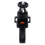GoPro HERO4 / 3+ / 2 & 1、XiaoMi YI、SJCAM SJ4000 / SJ5000 / SJ6000 / SJ7000 / Kjstar 運動相機用相機支架三腳架夾頭帶 / 頭盔帽， 相機支架三腳架夾