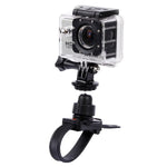 GoPro HERO4 / 3+ / 2 & 1、XiaoMi YI、SJCAM SJ4000 / SJ5000 / SJ6000 / SJ7000 / Kjstar 運動相機用相機支架三腳架夾頭帶 / 頭盔帽， 相機支架三腳架夾