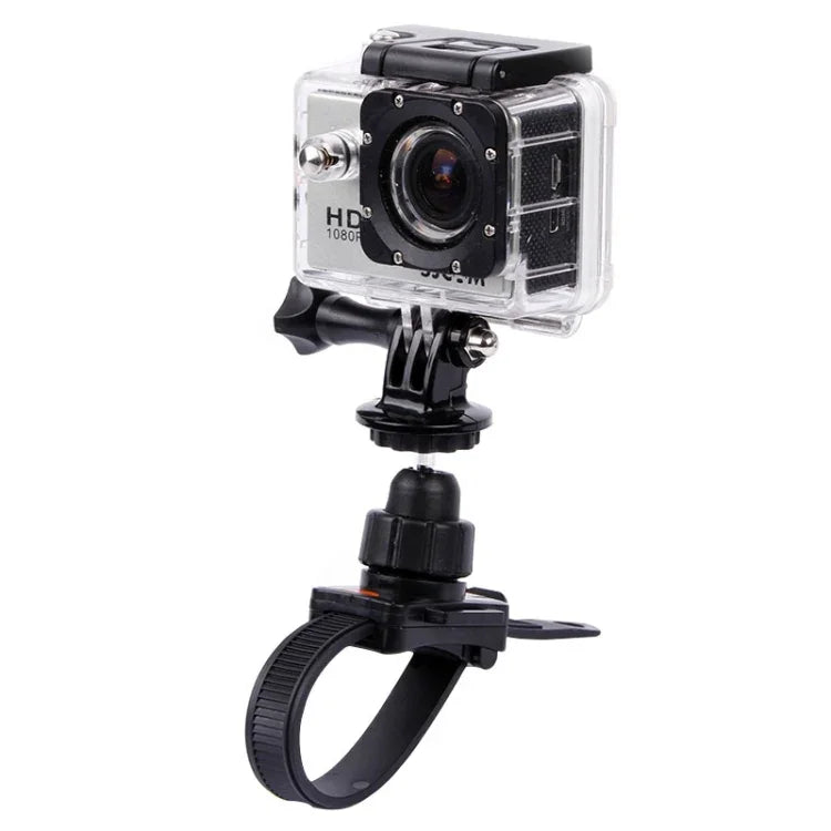 GoPro HERO4 / 3+ / 2 & 1、XiaoMi YI、SJCAM SJ4000 / SJ5000 / SJ6000 / SJ7000 / Kjstar 運動相機用相機支架三腳架夾頭帶 / 頭盔帽， 相機支架三腳架夾